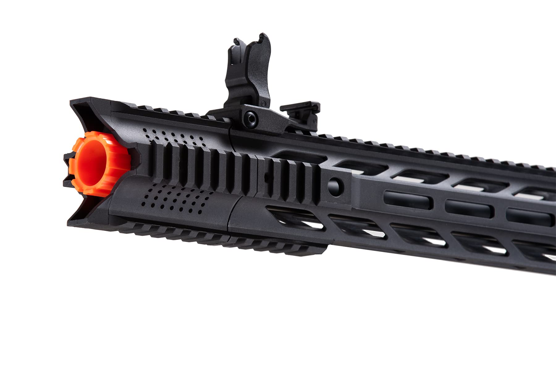 Lancer Tactical LT-25 Gen 2 M4 AEG Airsoft Rifle - Black | Low FPS | High Performance Electric Airsoft Gun for Outdoor Skirmish & Tactical Training