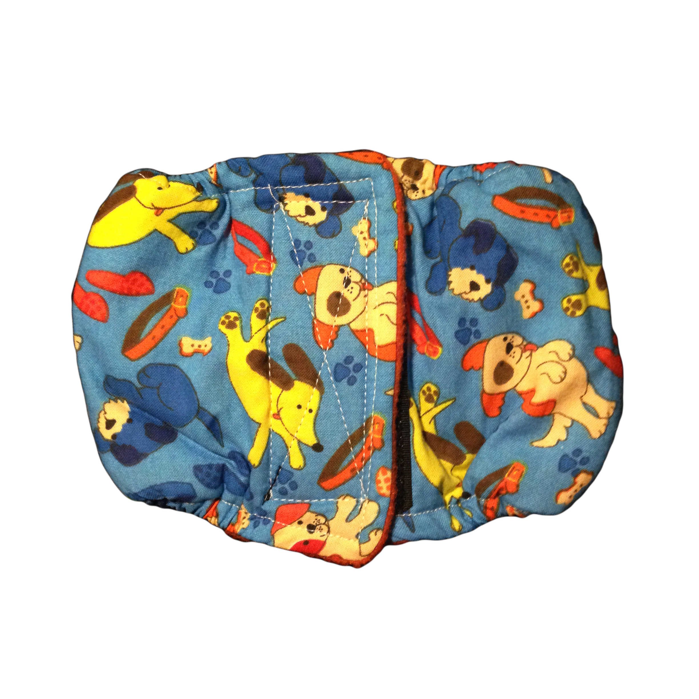 Premium Male Dog Diaper Belly Band - USA Made for Territorial Marking, Excitable Peeing & Incontinence - Soft Washable Pet Wrap for House Training, Travel & Senior Dogs