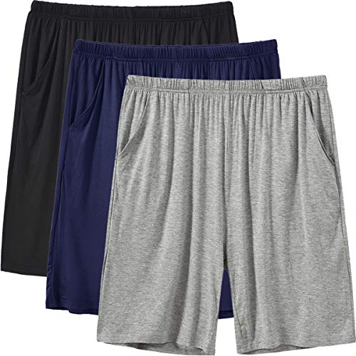 3 Pack Black& Navy &Light Grey