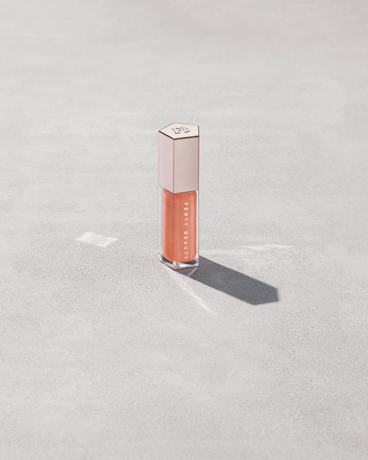 Fenty Beauty Gloss Bomb Universal Lip Luminizer - Hydrating Lip Gloss in Shade Champ Stamp Fantasy for Everyday Wear & Special Occasions