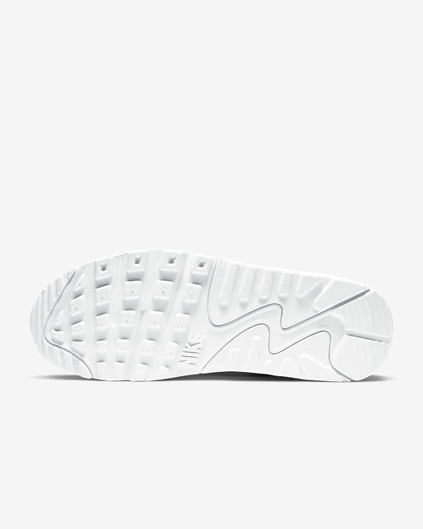 Nike Air Max 90 Running Shoes - White & Black Retro Sneakers for Men & Women | Comfortable Cushioned Athletic Shoes for Jogging, Gym Workouts & Casual Wear