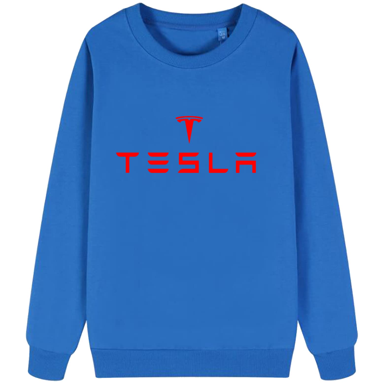 Tesla Logo Men's Hoodie - Classic Pullover Sweatshirt for Casual Wear & Street Style | Perfect for Everyday Outfits, Gym, and Outdoor Activities