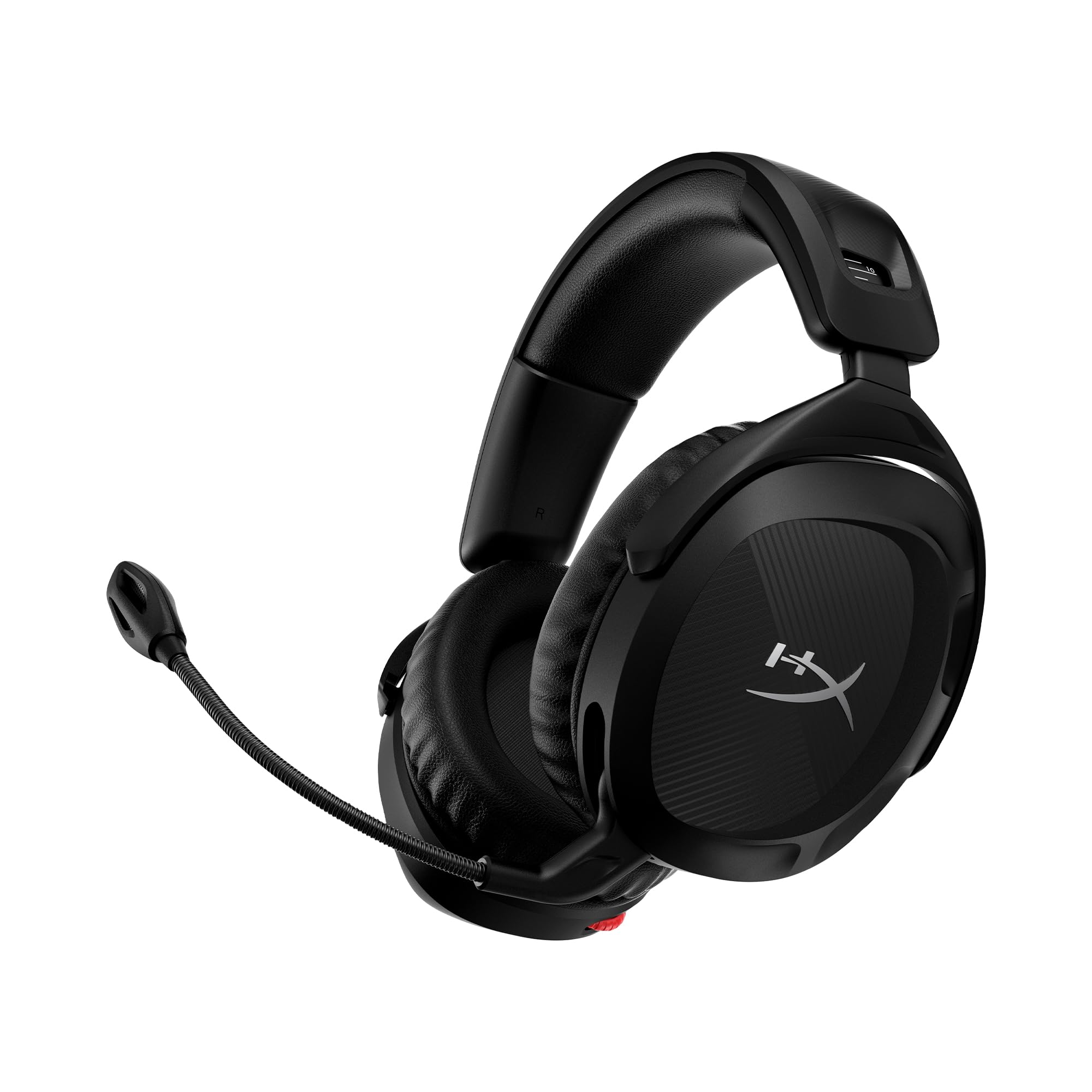 HyperX Cloud Stinger 2 Wireless Gaming Headset for PC - Noise Cancelling Mic, Memory Foam Earpads, 20H Battery Life - Perfect for Gaming, Streaming & Online Meetings (Black)