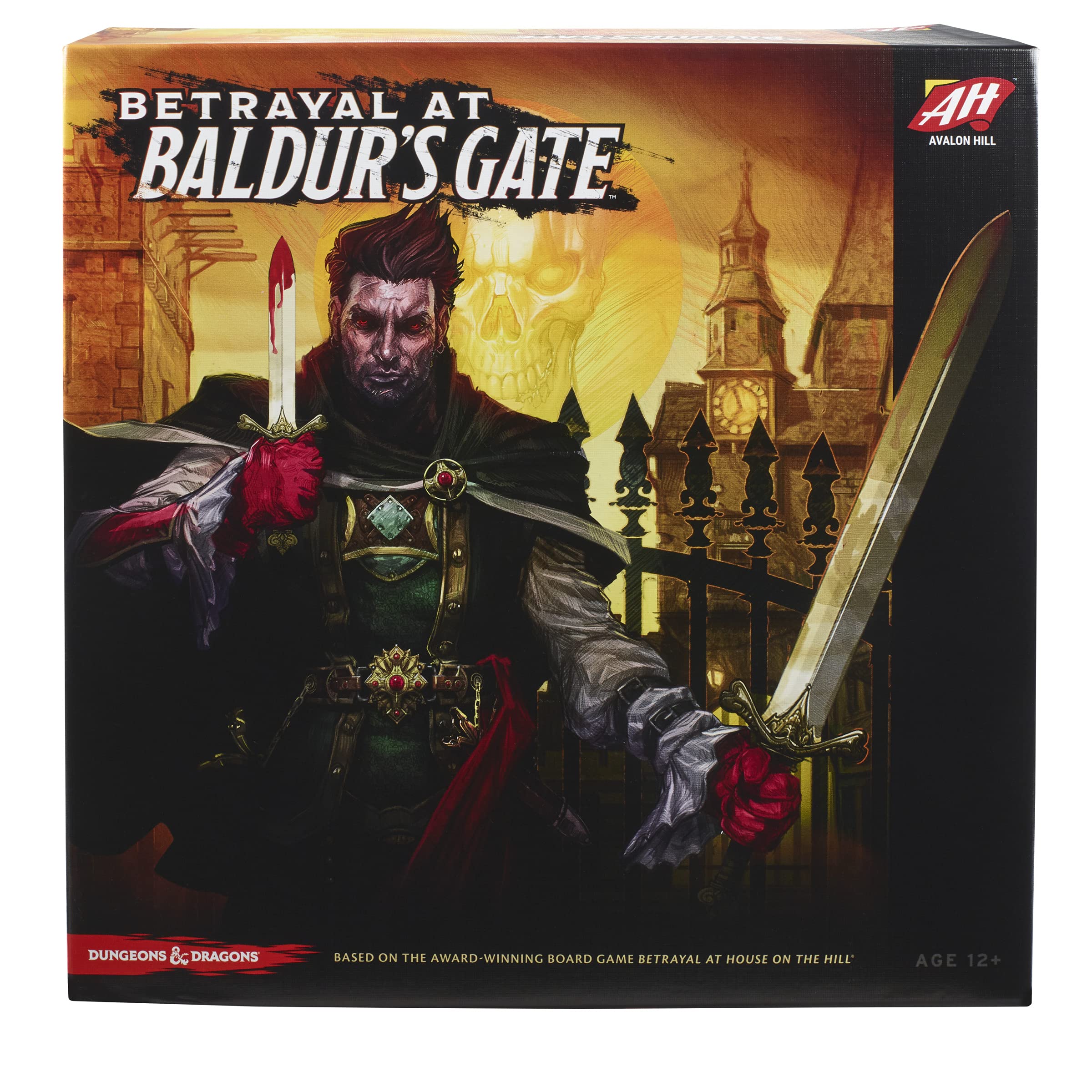 Betrayal at Baldur's Gate Board Game - Dungeons & Dragons Adventure Strategy Game for Adults & Teens - Perfect for Game Nights & Fantasy RPG Enthusiasts