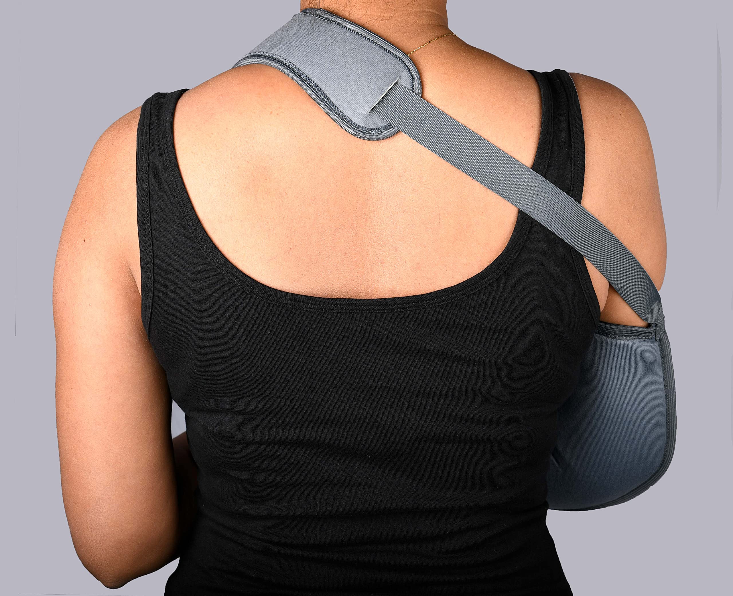 Breathable Adjustable Arm Sling for Men & Women - Comfortable Wrist, Elbow & Rotator Cuff Support - Ideal for Shoulder Injuries, Post-Surgery Recovery & Daily Arm Support