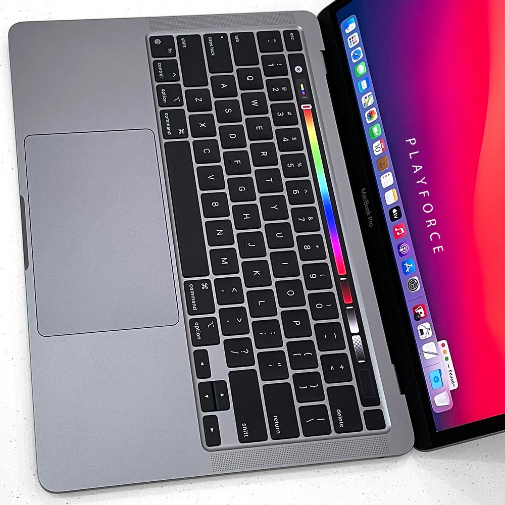 Apple MacBook Pro 13-inch Laptop with M1 Chip, 16GB RAM, 1TB SSD - Space Gray (Includes AppleCare+) - Perfect for Business, Creative Work & Remote Learning