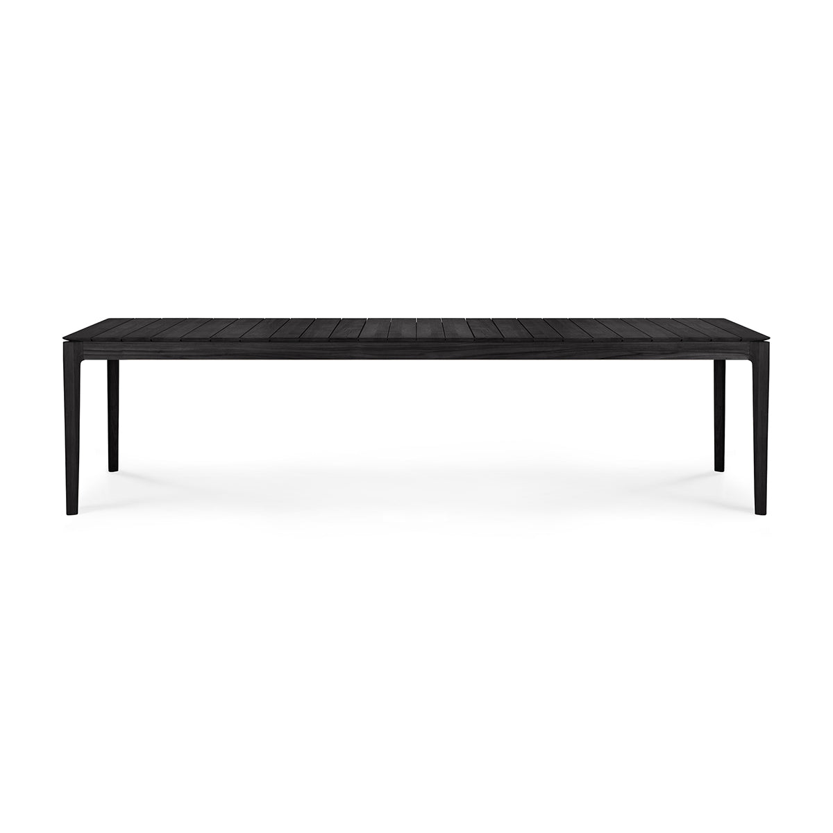 Premium Bok Rectangle Outdoor Dining Table - Weather-Resistant Patio Furniture for Garden, Deck, and Backyard Dining