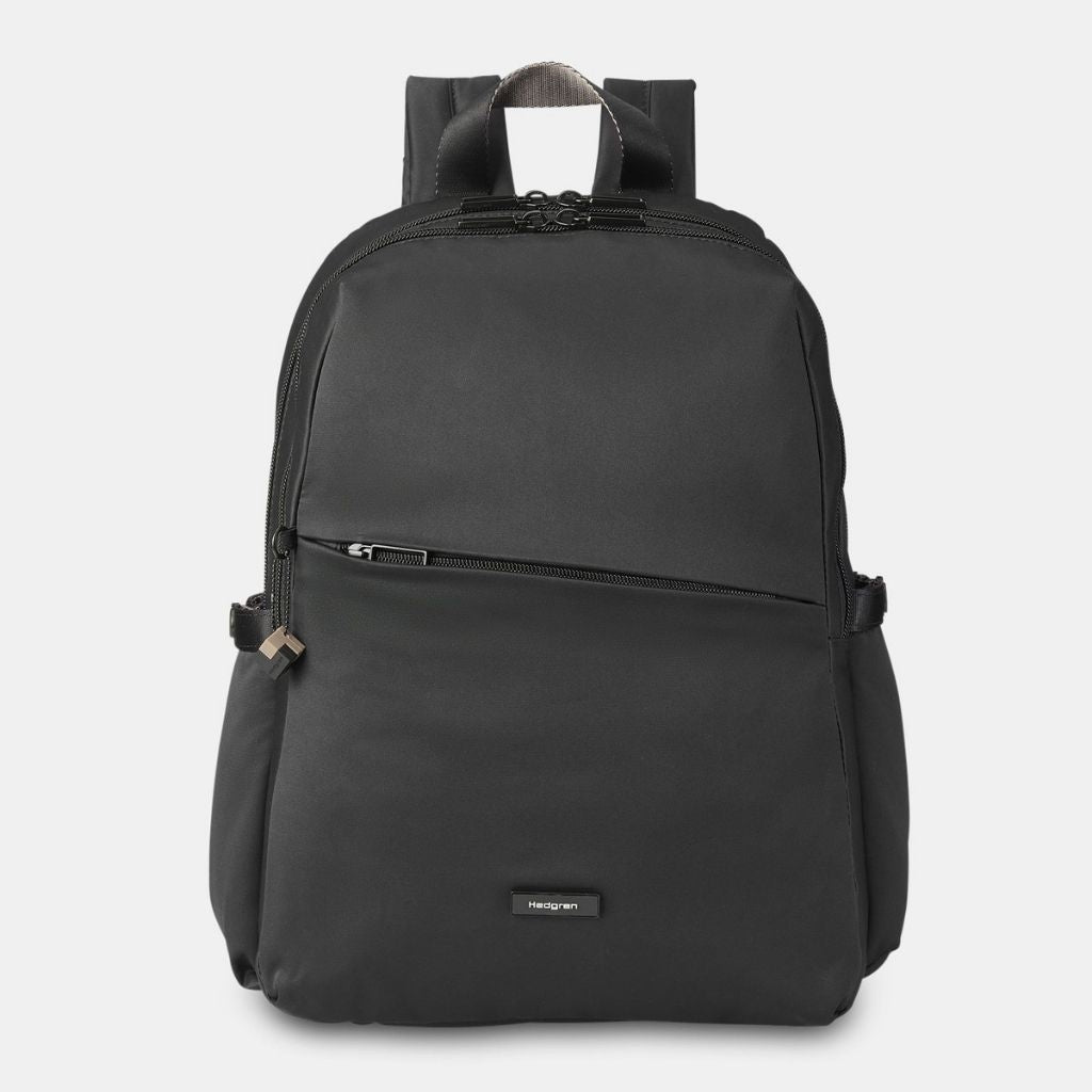 Hedgren Cosmos 13 Inch Laptop Backpack with RFID Protection - Black | Stylish & Secure Work Bag for Business Travel, Commuting & College