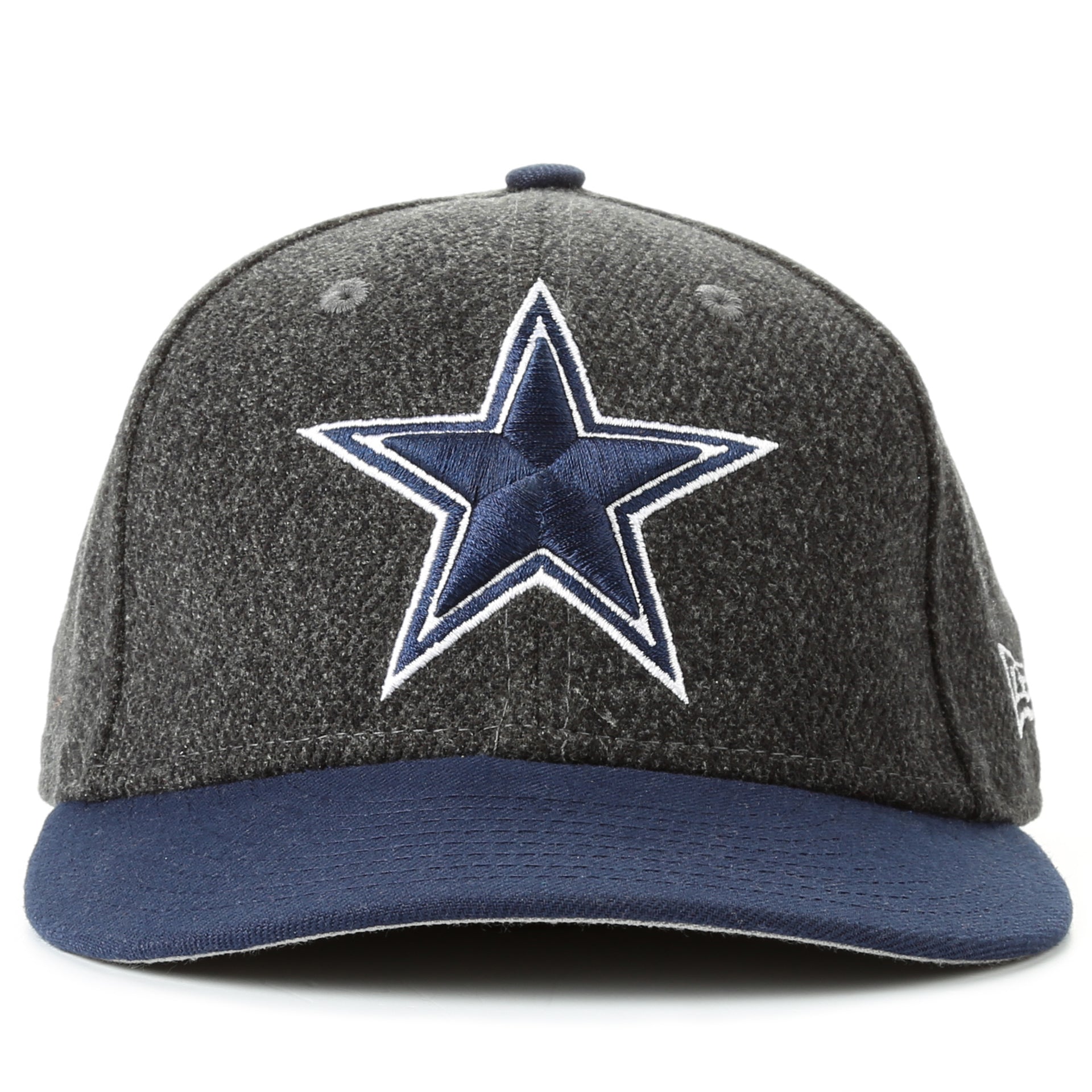 New Era 9Fifty Classic Snapback Cap - Dallas Cowboys Official NFL Black Adjustable Hat for Men & Women - Perfect for Game Day, Sports Events & Streetwear Fashion