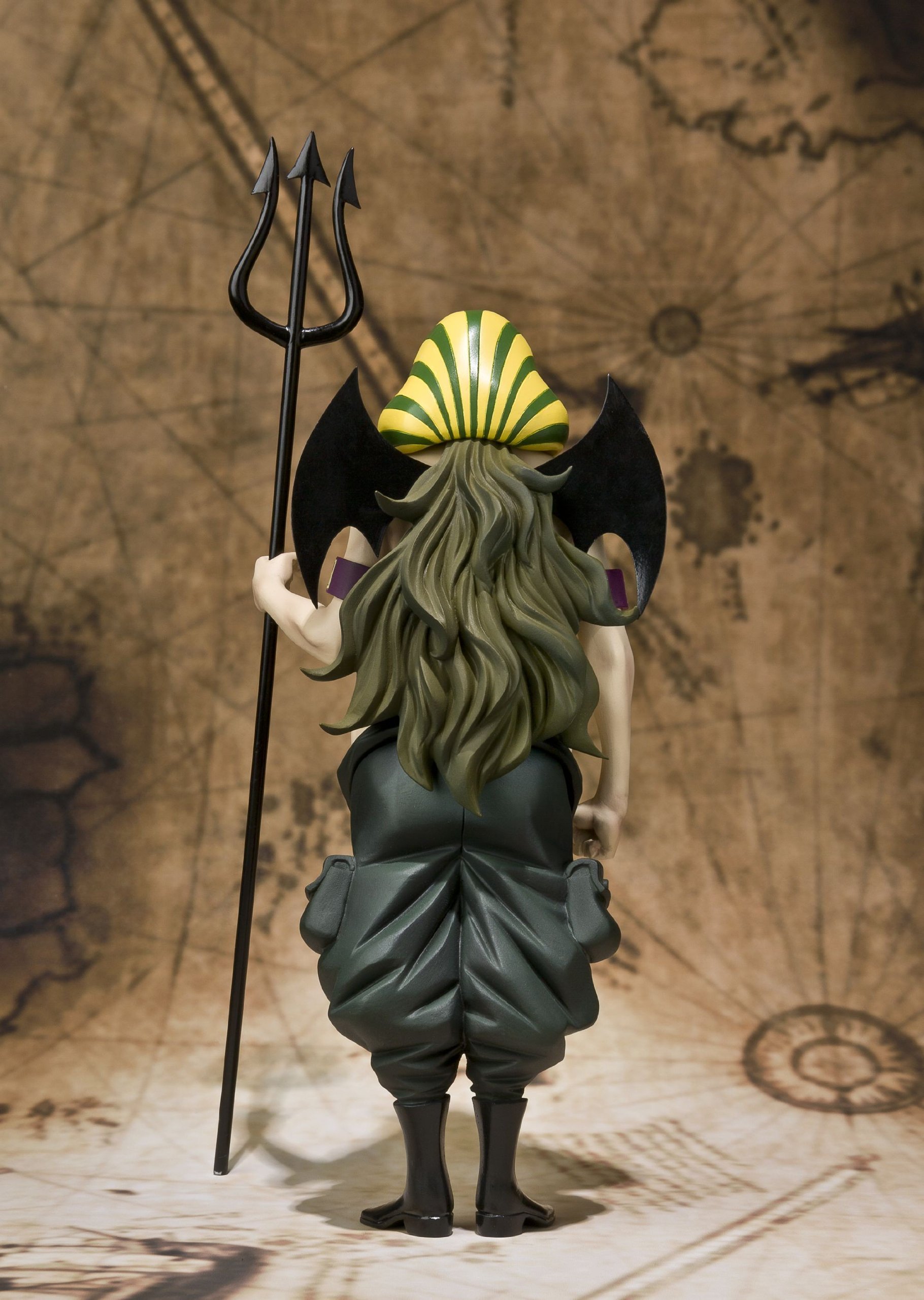 Bandai Hannyabal One Piece Figuarts Zero Action Figure - Anime Collectible Toy for Display & Gifts | Perfect for Anime Fans, One Piece Merchandise Collectors & Home Decor