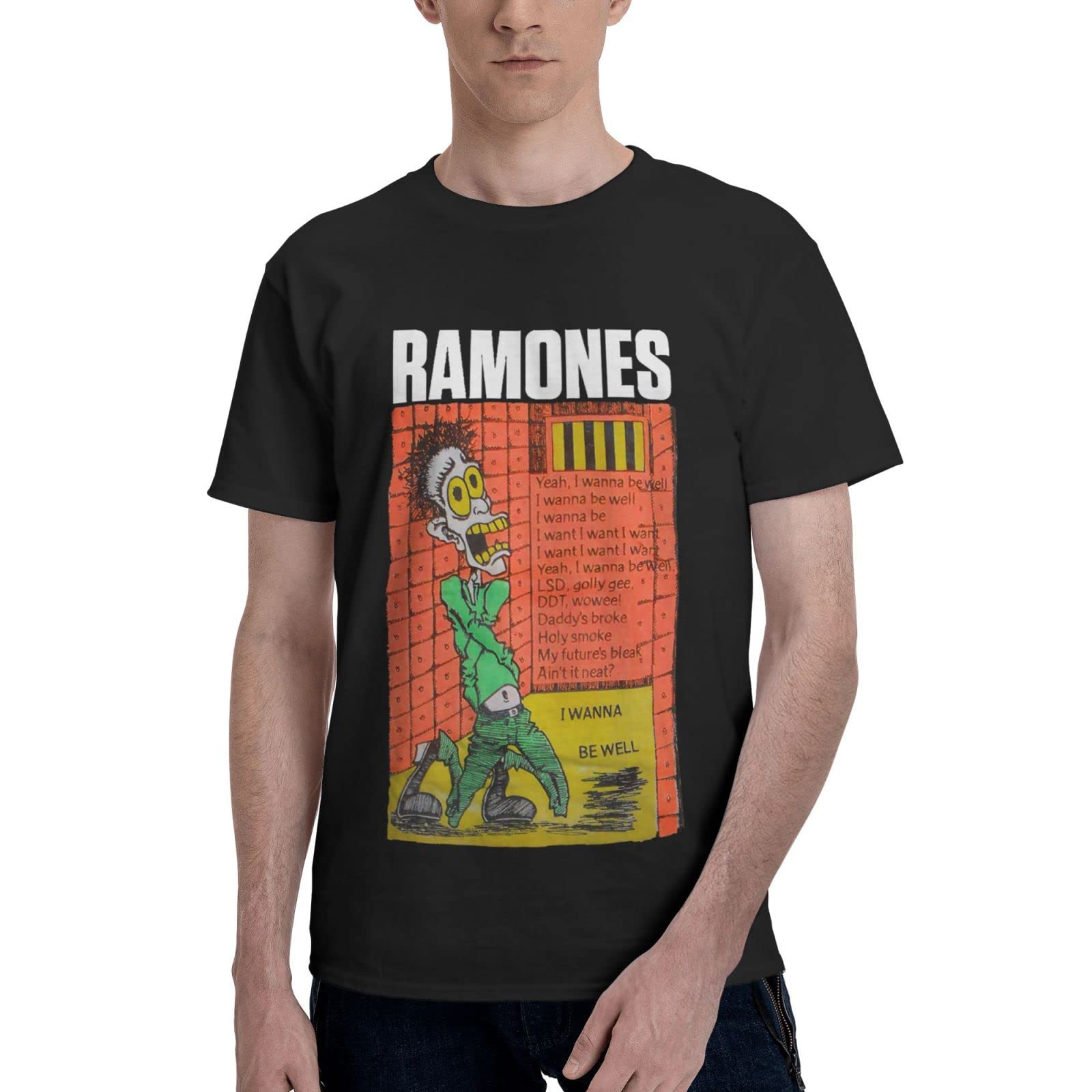 Custom Men's Crew Neck Short-Sleeve T-Shirts - Comfortable Cotton Tees for Casual Wear, Gym & Everyday Outfits