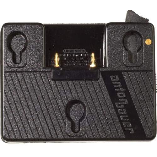 Anton Bauer QR-GOLD Gold Mount Battery Plate - Universal Mounting Plate for Camera, Broadcast & Film Production Equipment - Professional Power Solution for Sony, Canon, ARRI & RED Cameras