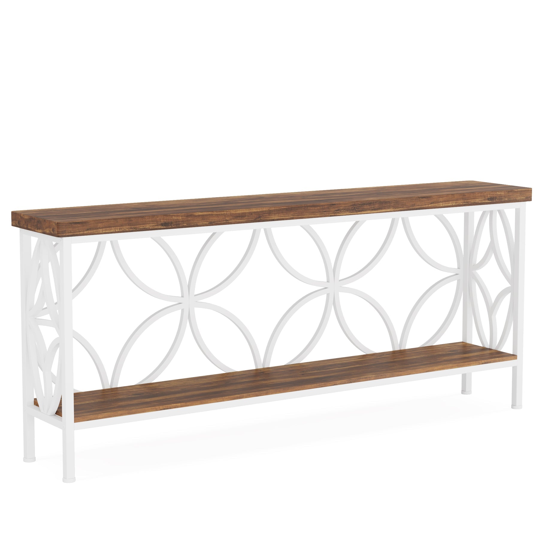 2 Tier Console Table - 70.9