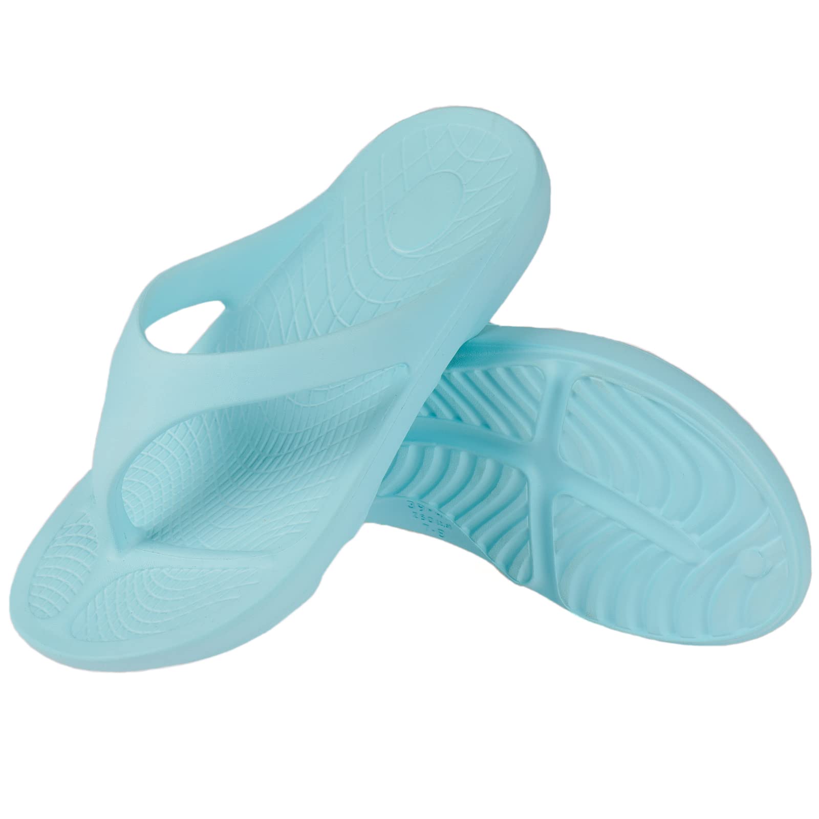 Wishcotton Women's Flip Flop Sandals - Lightweight Thong Sandals for Recovery & Comfort, Soft Waterproof Beach Shoes with Anti-Slip Sole - Perfect for Pool, Shower, Spa & Summer Vacation