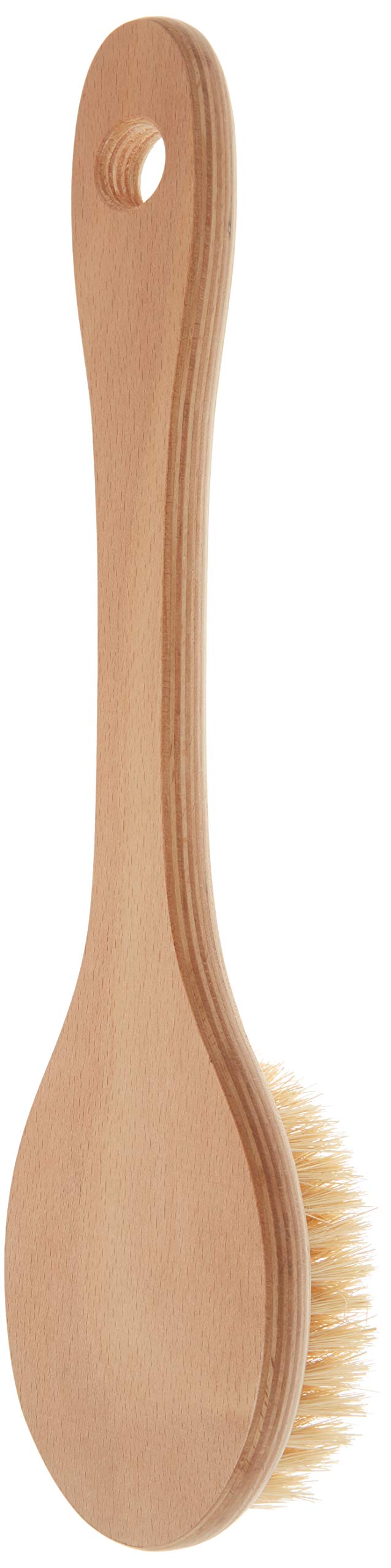 The Body Shop Cactus Body Brush - Exfoliating & Massaging Dry Brush for Smooth Skin - Perfect for Spa, Shower & Self-Care Routine
