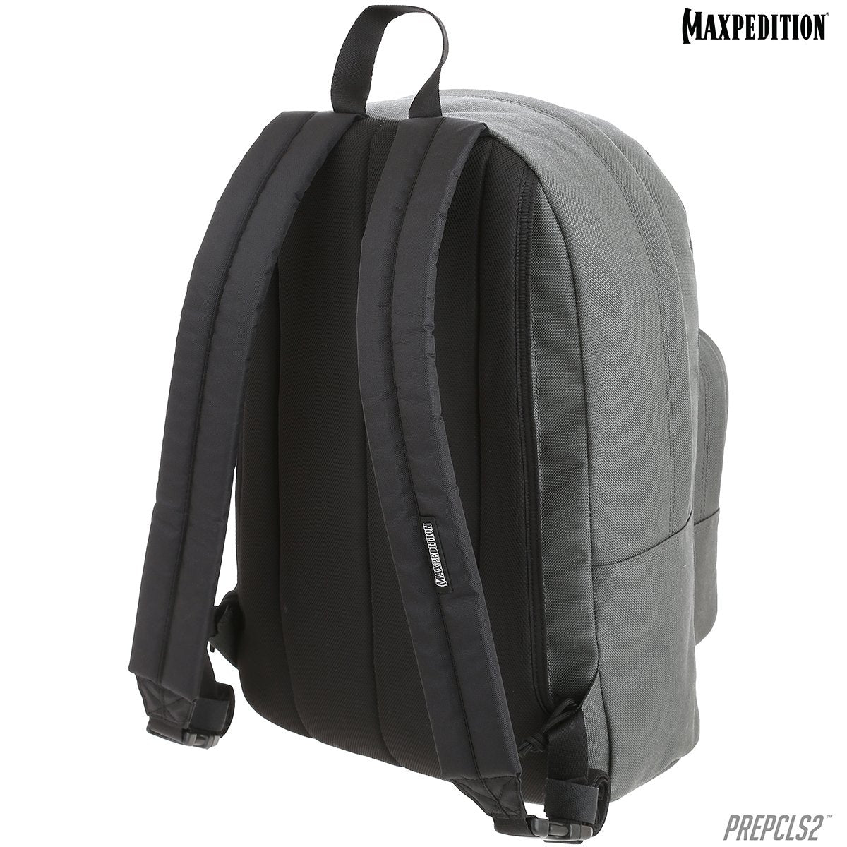 Prepared Citizen Classic v2.0 Tactical Backpack - Durable & Waterproof Emergency Survival Bag for Outdoor Adventures, Hiking & EDC (Black) - Perfect for Camping, Travel & Everyday Carry Essentials