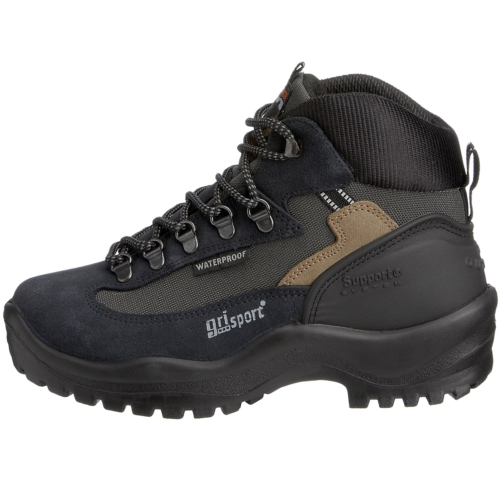 Grisport Men's Wolf Waterproof Hiking Boots - Lightweight & Durable for Outdoor Trekking, Camping & Mountain Climbing