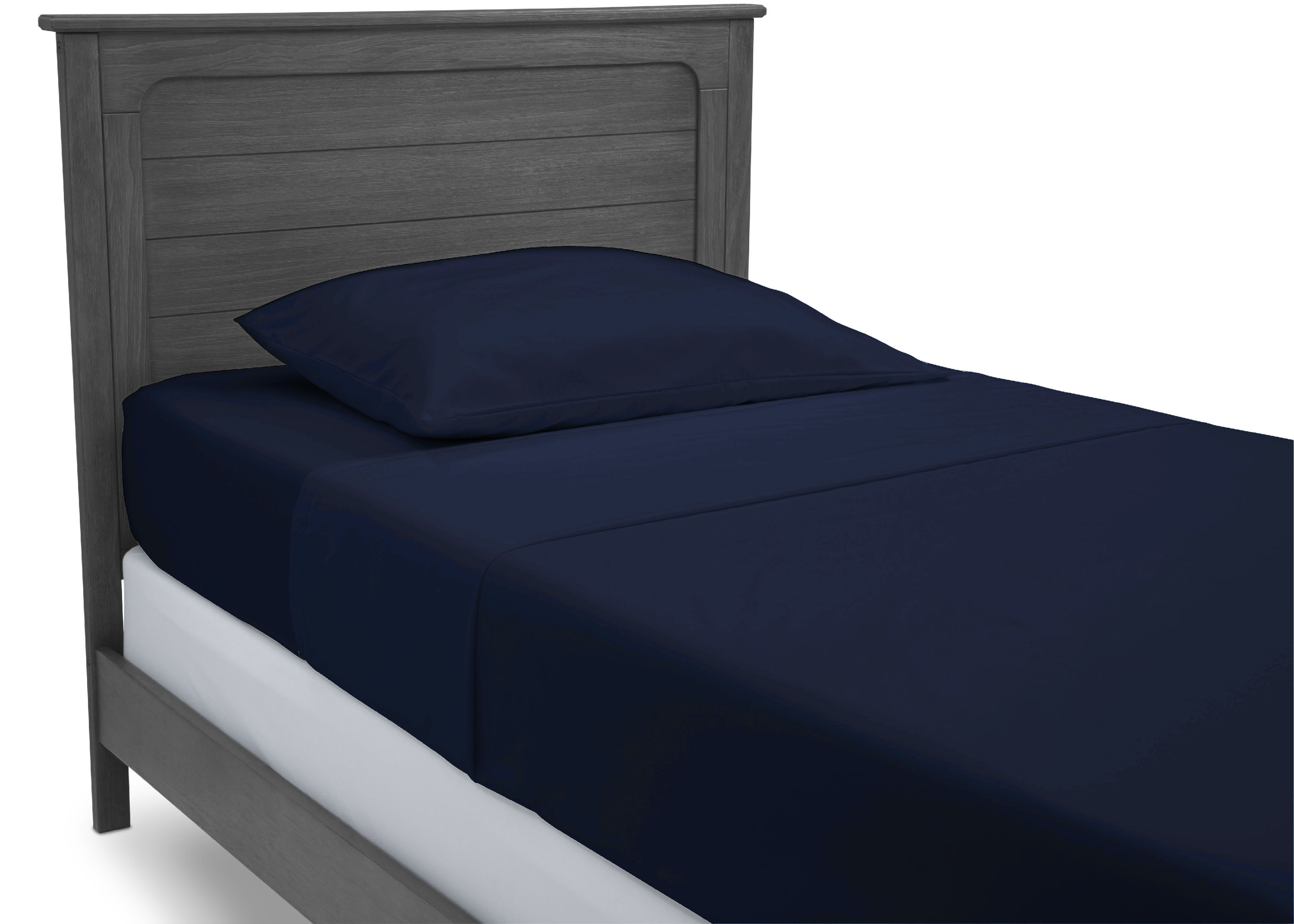 3 Piece Twin Sheet Set - Soft & Breathable 100% Cotton Bed Sheets for Kids & Teens - Perfect for Dorm, Bedroom, and Sleepovers