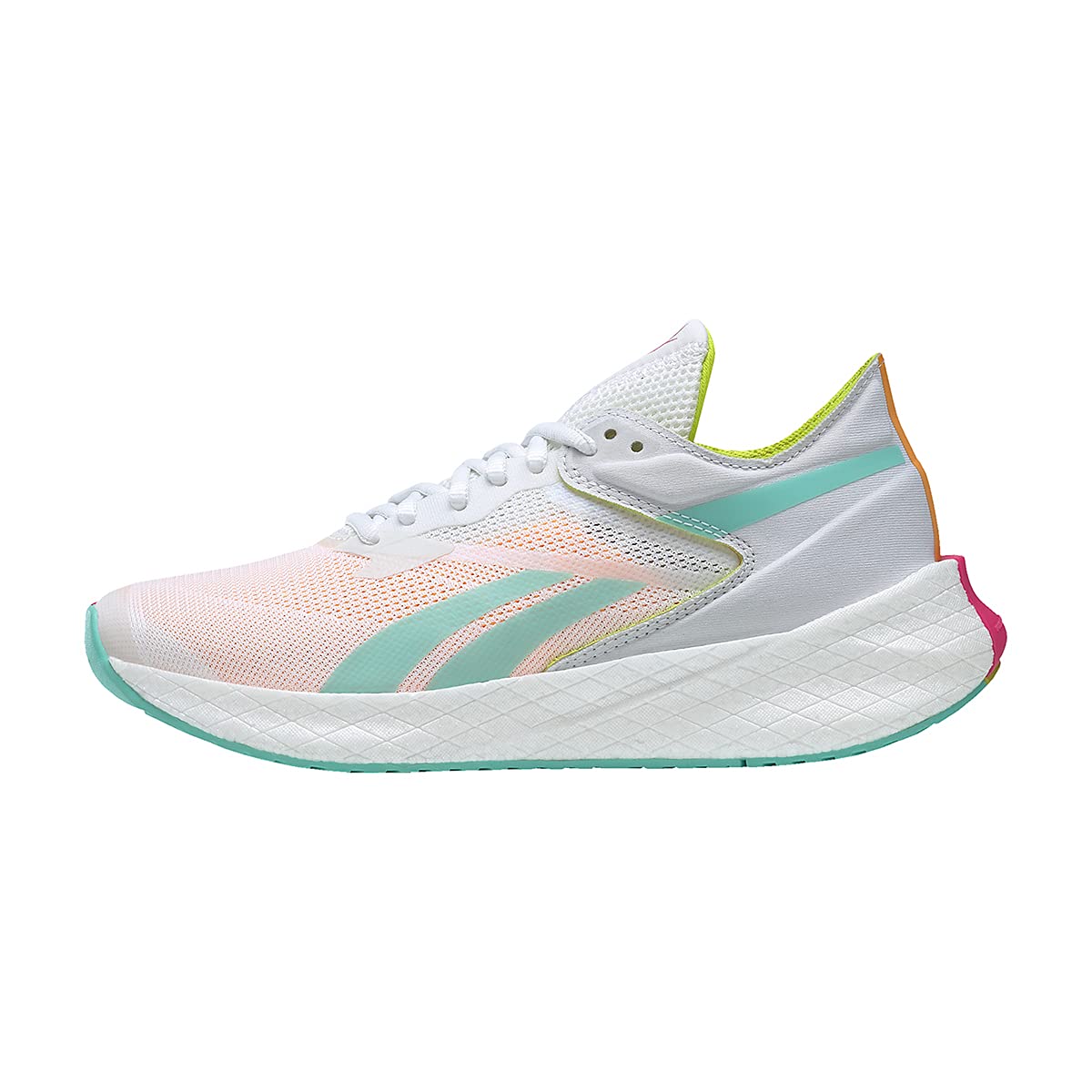 Reebok Men's Floatride Energy Symmetro Breathable Running Shoes with Logo - Lightweight Cushioned Sneakers for Jogging, Gym Workouts & Daily Wear