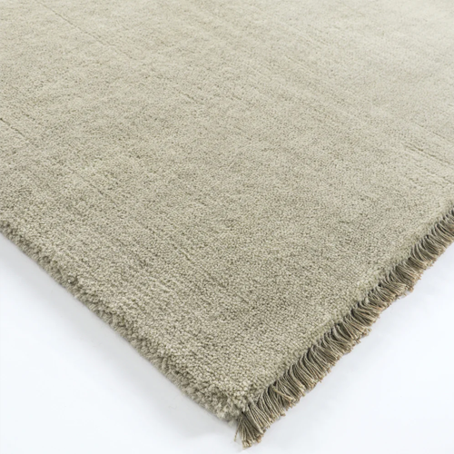 Baya Sandringham Floor Rug - Fog Gray 300cm x 400cm (10x13ft) Large Area Rug for Living Room, Bedroom & Office - Soft & Durable Home Decor