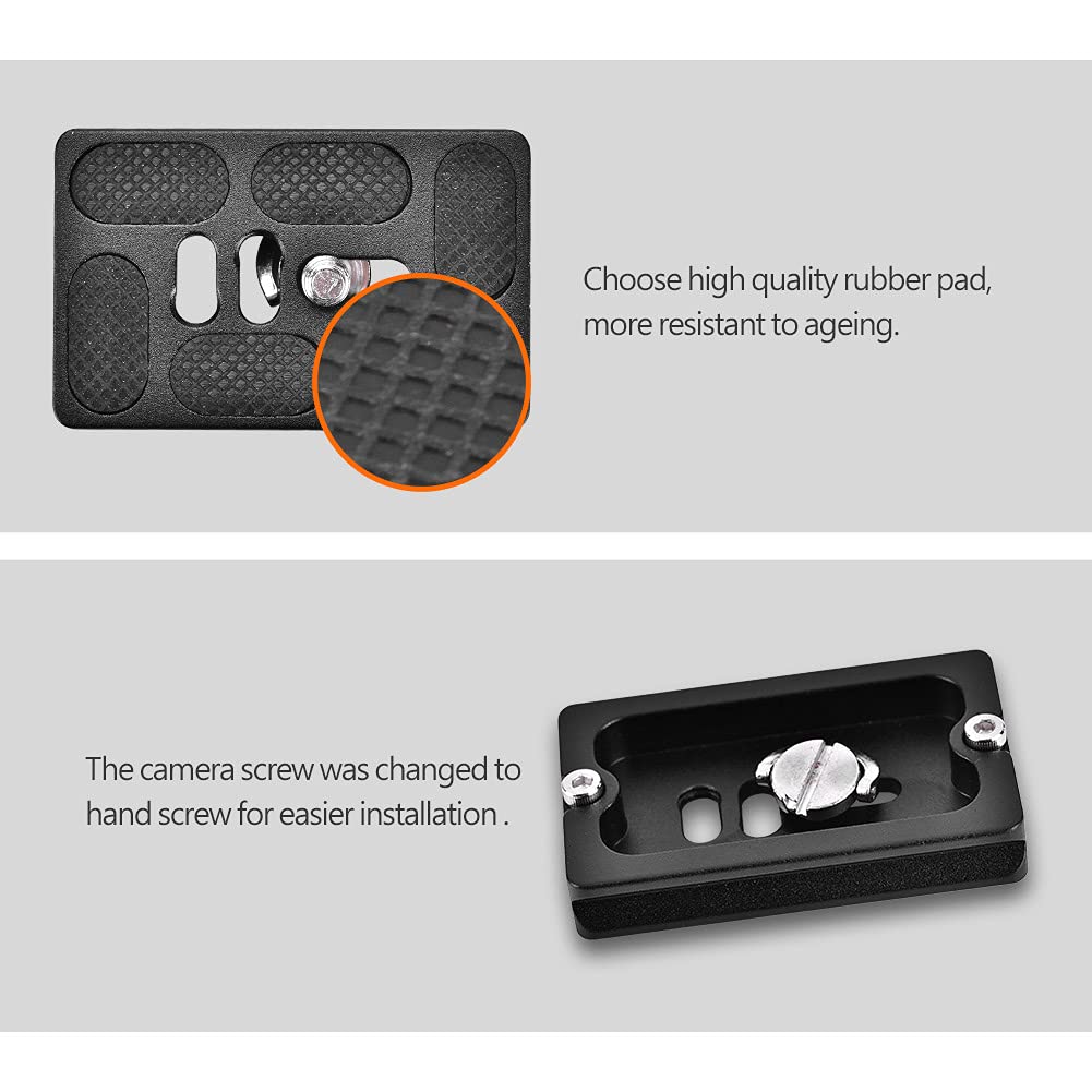 Quick Release Plate with 1/4