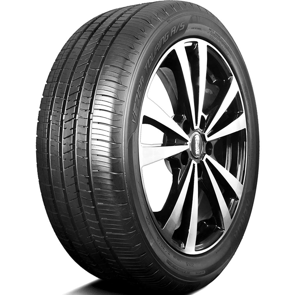 Kenda KR205 235/50R18 97V All-Season Touring Tires - High Performance for Sedans, SUVs & Crossovers - Perfect for Daily Commuting & Highway Driving