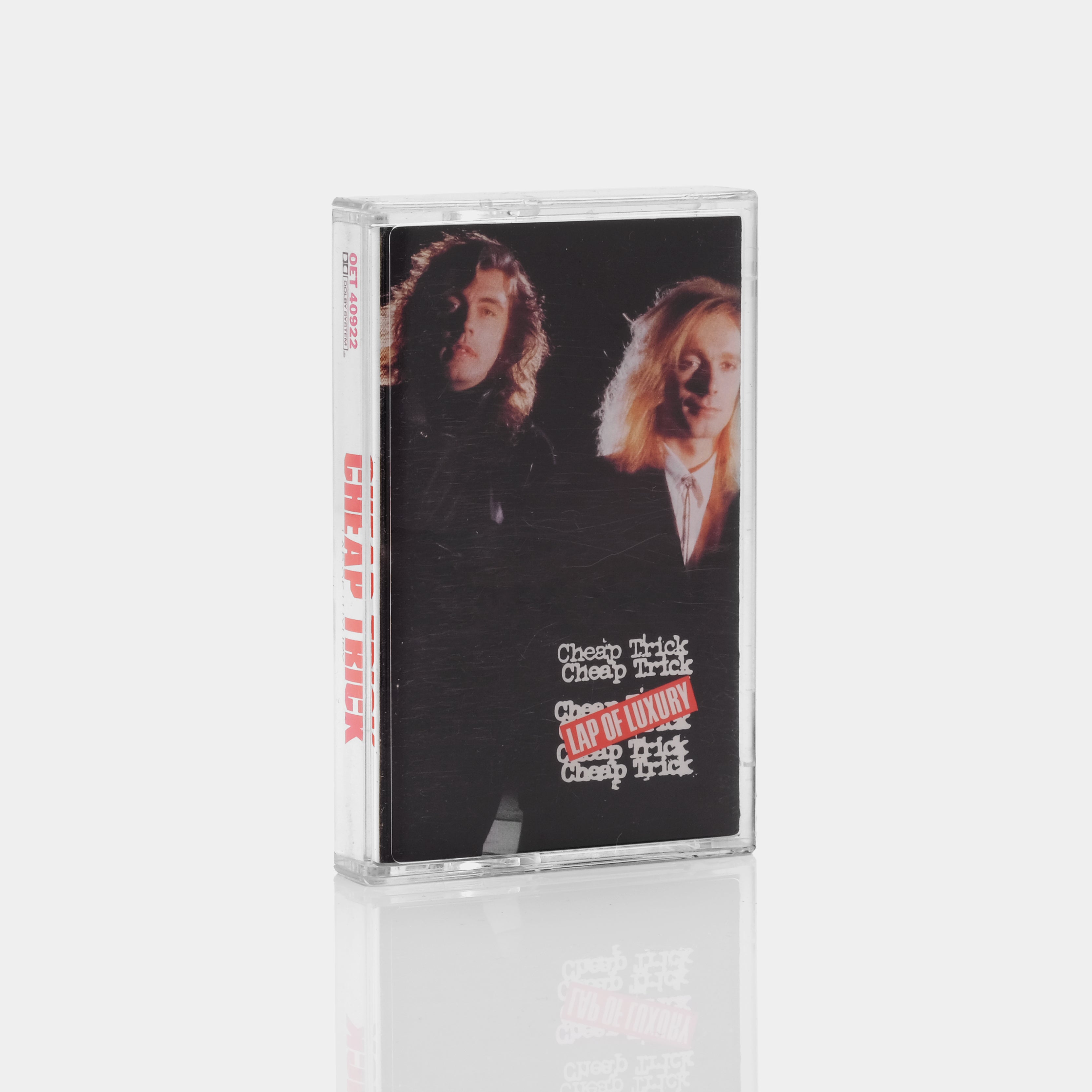 Cheap Trick - Lap Of Luxury Cassette Tape | Vintage Music Collectible | Perfect for 80s Music Lovers & Cassette Tape Enthusiasts | Great for Home Listening, Car Rides & Retro Music Collections