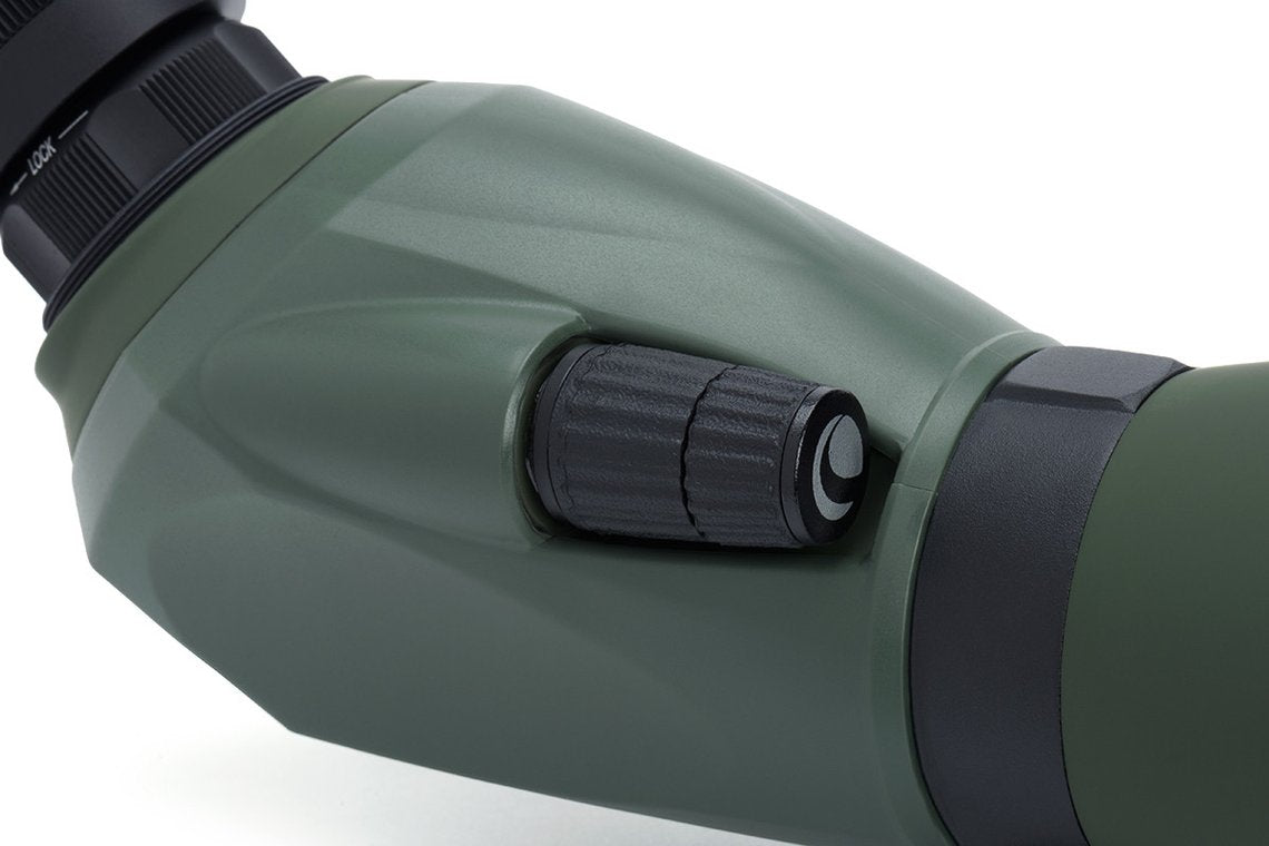 Regal M2 100ED Spotting Scope (52306) - High Power 20-60x Zoom for Bird Watching, Hunting & Outdoor Observation - Waterproof & Fogproof Design
