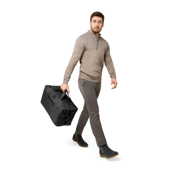 Baseline Weekender Duffle Bag - Lightweight Travel Duffel for Gym, Weekend Trips & Carry-On Luggage | Perfect for Sports, Workouts & Overnight Getaways