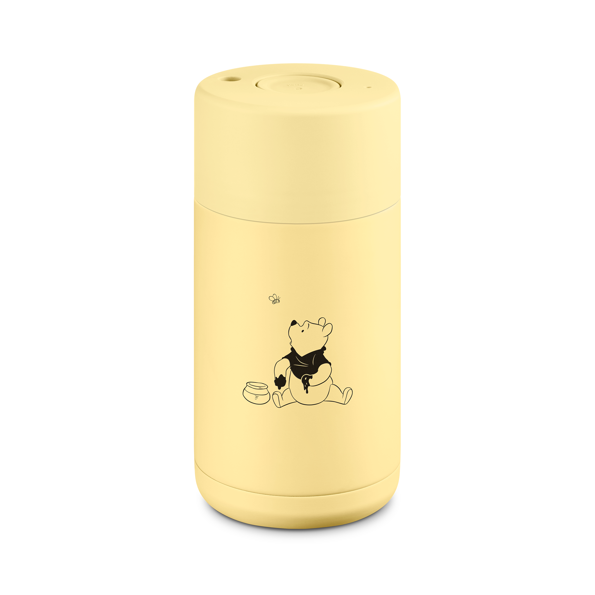 Disney 12oz Ceramic Reusable Coffee Cup with Lid - 355ml Insulated Travel Mug for Hot & Cold Drinks - Perfect for Home, Office, and Outdoor Use