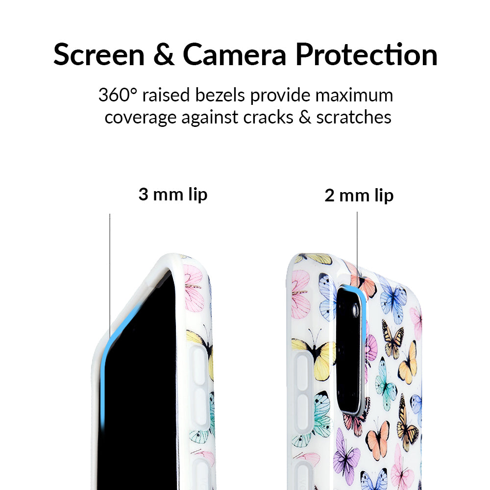 Samsung Phone Case with Butterfly Design - Trendy & Protective Cover for Galaxy Series | Perfect for Everyday Use, Gifts & Fashion Accessories