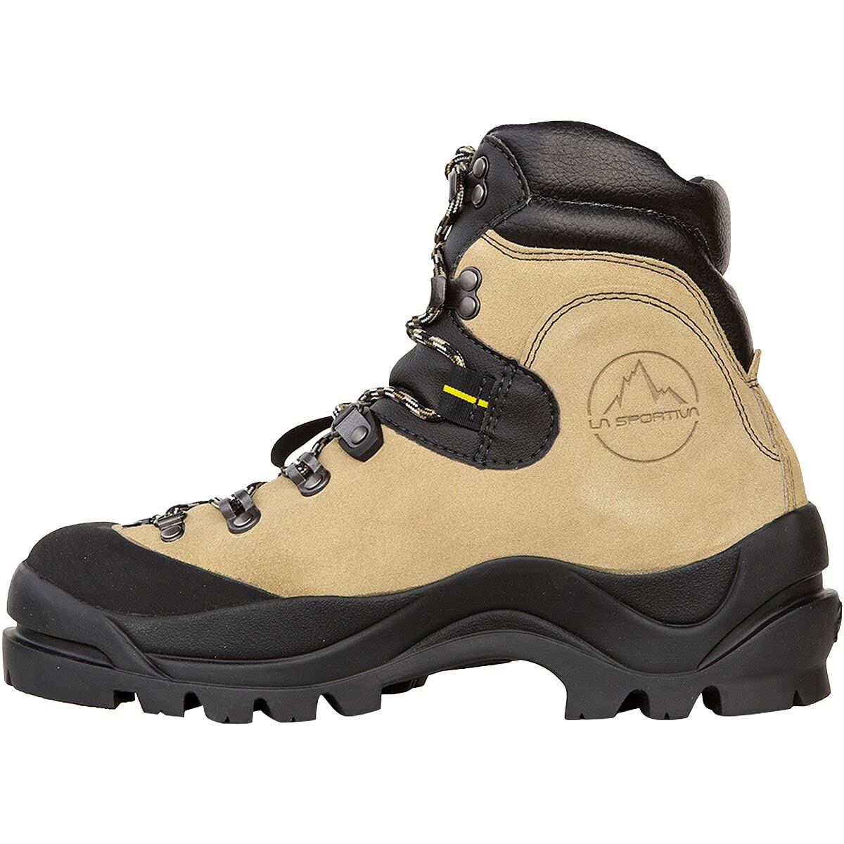 La Sportiva Men's Makalu Mountaineering & Hiking Boots - Waterproof Leather Trekking Shoes for Alpine Climbing, Backpacking & Outdoor Adventures