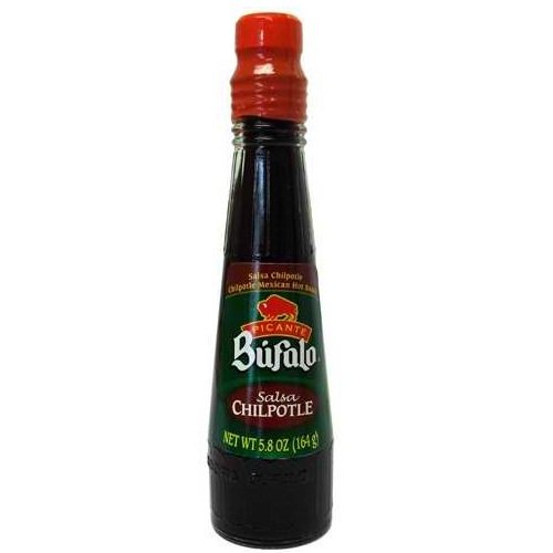 Buffalo Chipotle Extra Hot Mexican Hot Sauce - 5.4oz (24-Pack) | Authentic Spicy Flavor for Tacos, Wings & Mexican Dishes