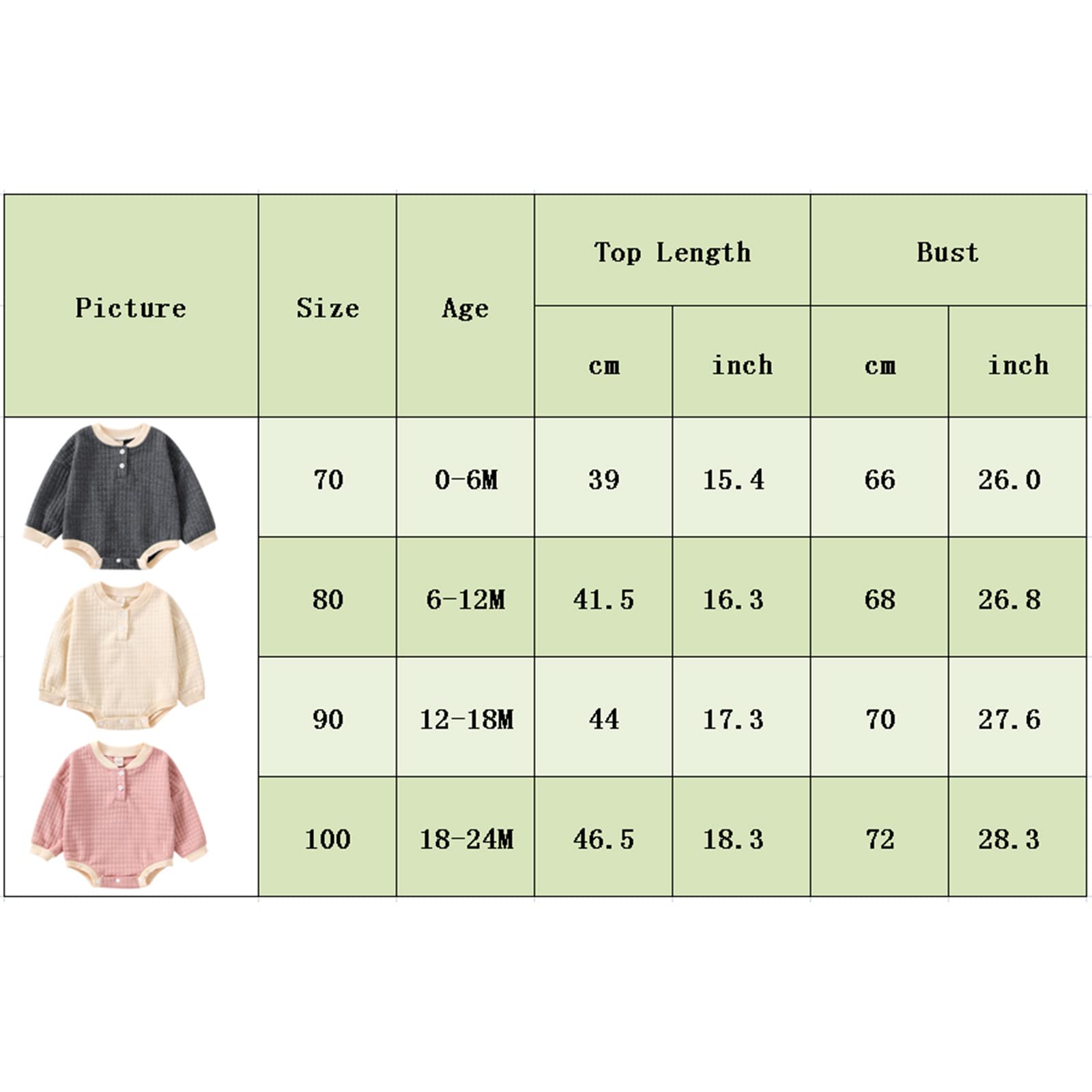 Emmababy Baby Boy & Girl Waffle Knit Jumpsuit - Long Sleeve Button Romper, Oversized Sweater for Infants | Cozy Fall Outfit for Playdates & Family Photos