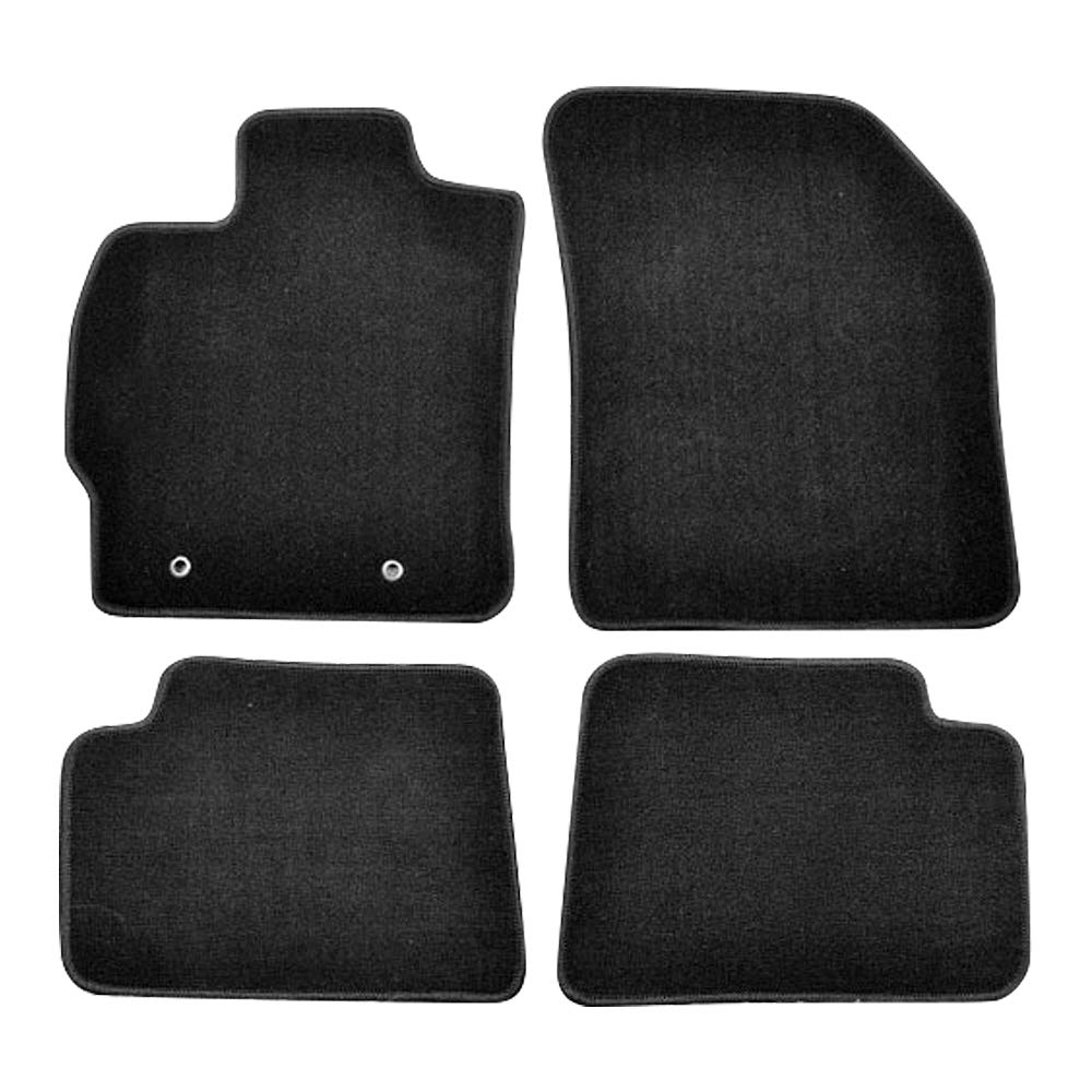 Freemotor802® Premium Nylon Car Floor Mats for 2008-2015 Scion xB - 4-Piece Set, Non-Slip Custom Fit Floor Liners, Black Interior Accessories | Perfect for Daily Commuting, Road Trips & All-Weather Protection