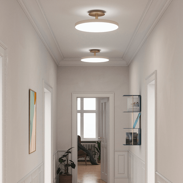 Asteria Up Modern LED Ceiling Lamp - Energy Efficient Lighting Fixture for Living Room, Bedroom & Office - Promotional Offer