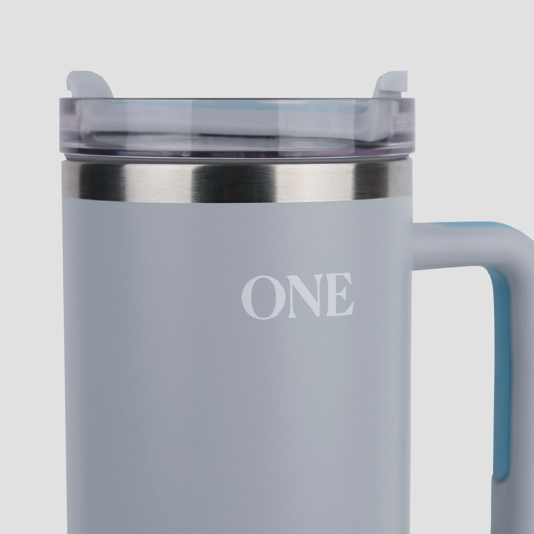 EXO FAN MEETING 2024 Official Tumbler Set - Insulated Stainless Steel Travel Mug with Lid & Straw - Perfect for K-Pop Concerts, School, Office & Outdoor Activities