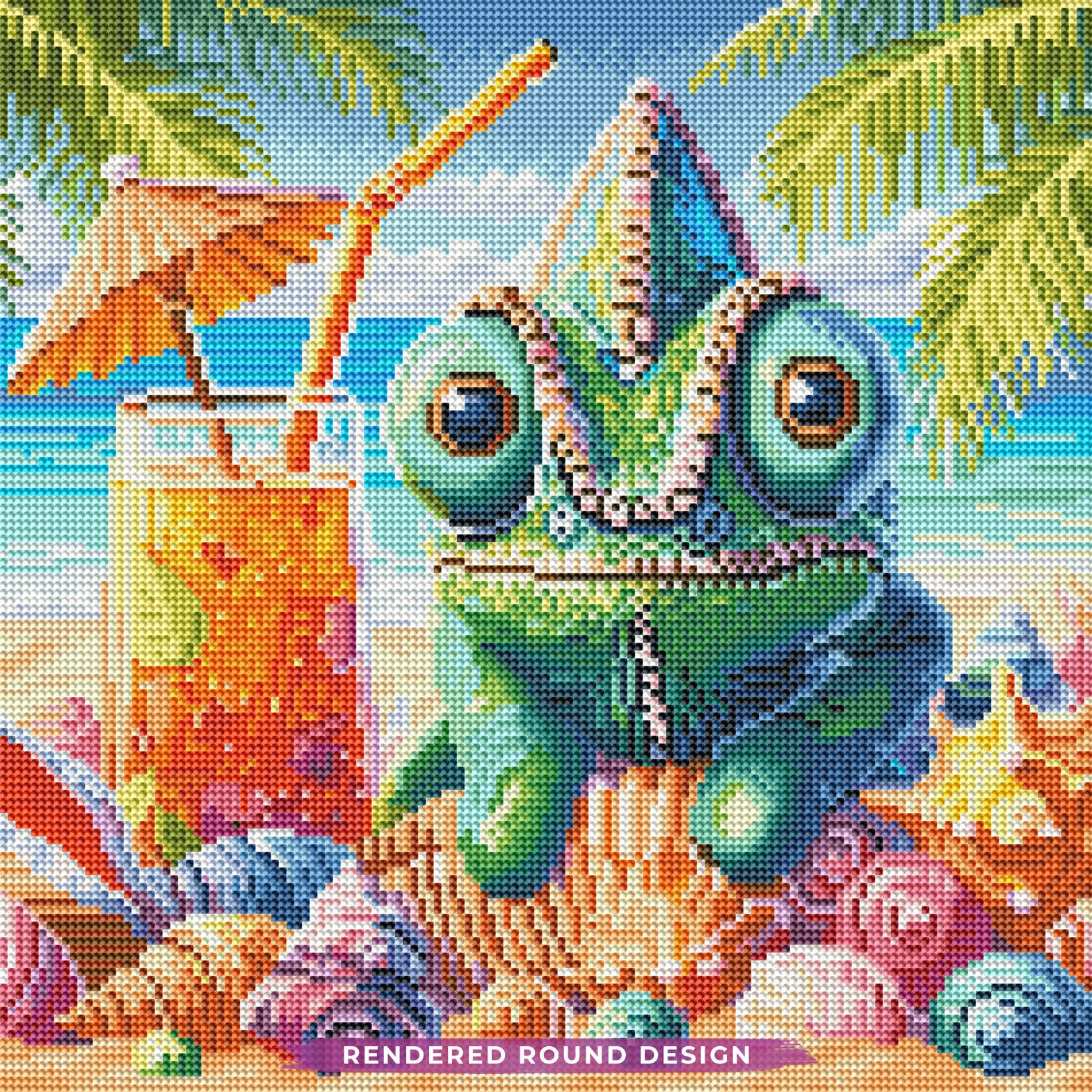 Tiki Lizard Statue - Handcrafted Polynesian Decor for Home, Garden & Bar | Perfect for Tropical Themed Parties & Outdoor Decorations
