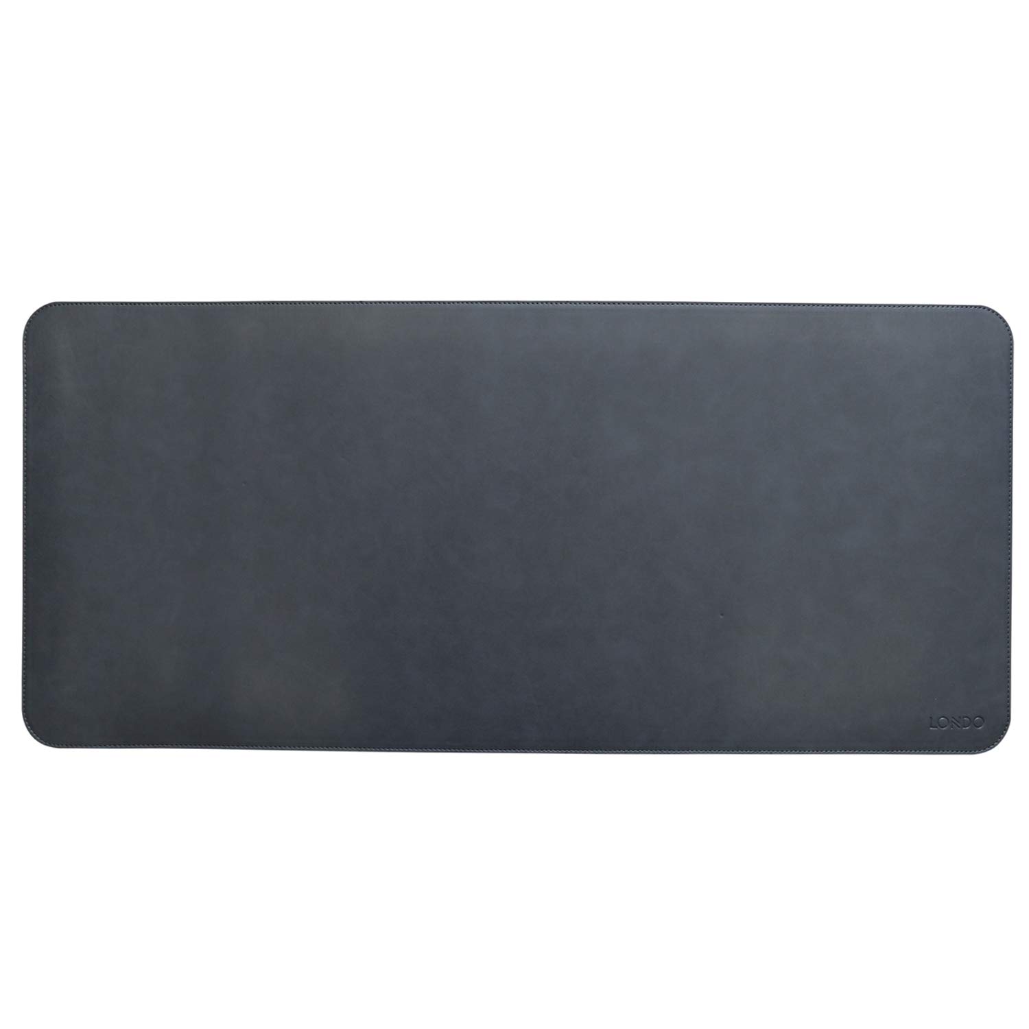Premium Londo Leather Extended Mouse Pad - Large XXL Desk Mat for Office, Gaming & Home Use, Smooth Gliding Surface, Non-Slip Rubber Base, Durable Workstation Accessory - Perfect for Computer, Laptop, Keyboard & Mouse Setup