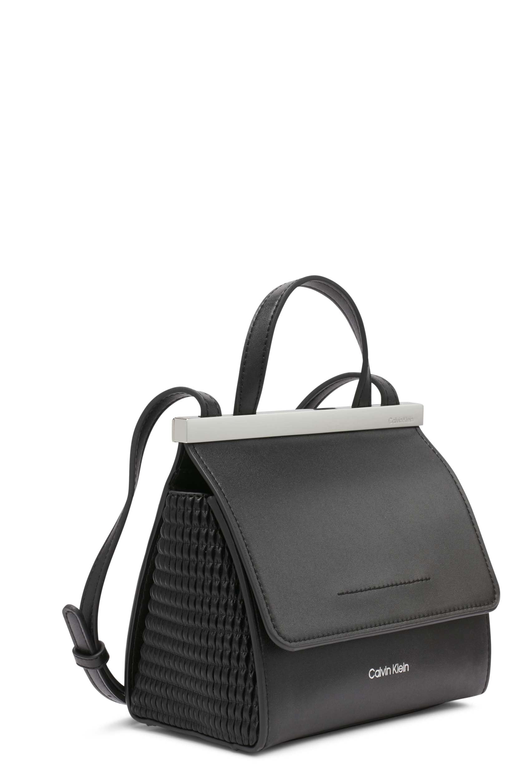Calvin Klein Coral Flap Mini Crossbody Bag for Women | Stylish Shoulder Purse | Perfect for Parties, Dating & Everyday Use