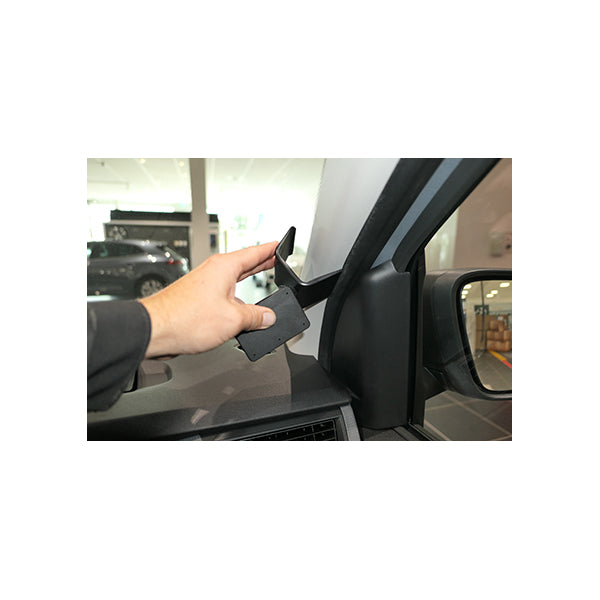 ClicOn No Holes Right Hand Dash Mount for Renault Kangoo (2022-2024) - Secure Phone Holder for Hands-Free Navigation & Driving Safety