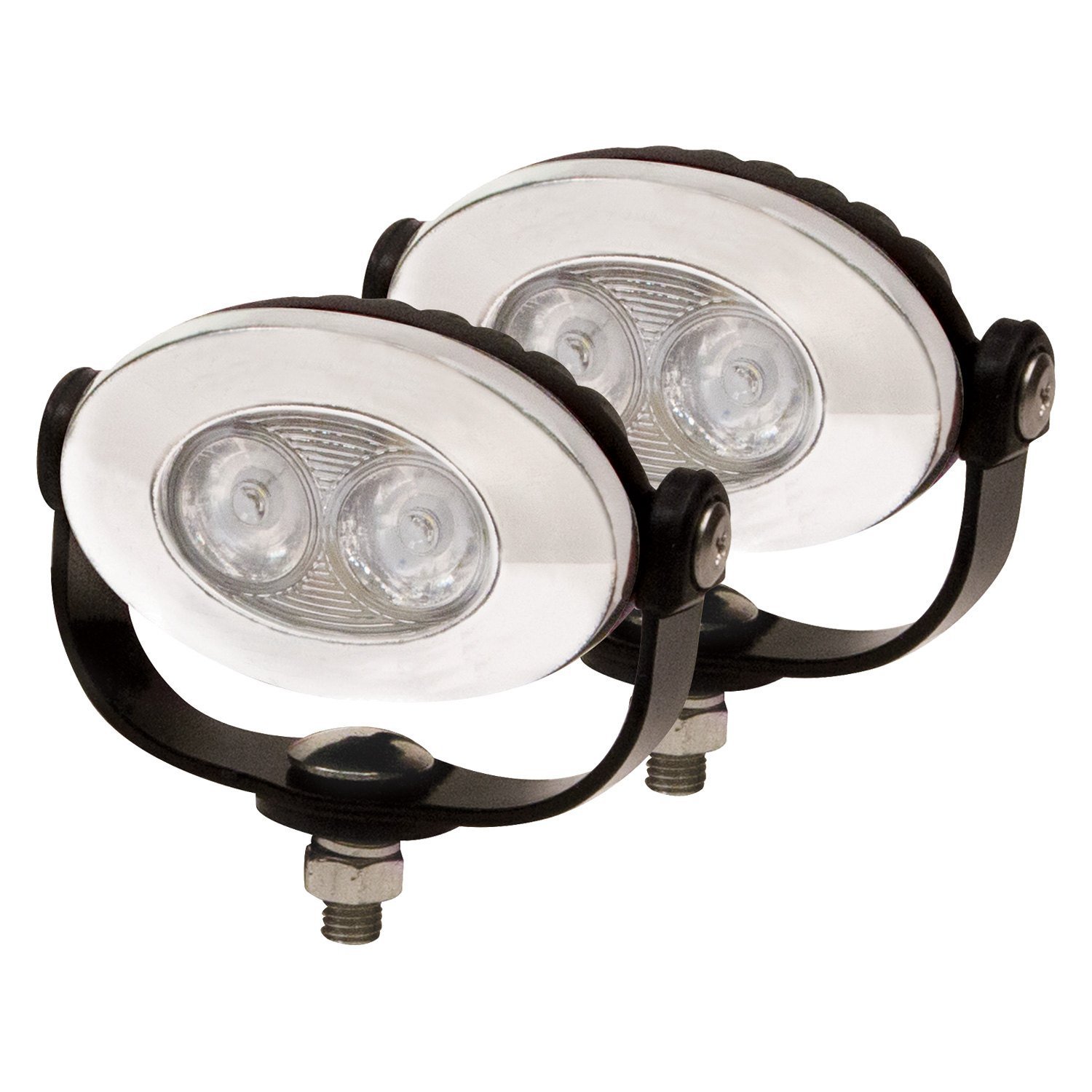 BL2021 LED Flood Lights 6000K for Motorcycle ATV UTV - Auxiliary Lighting Kit for Off-Road Adventures