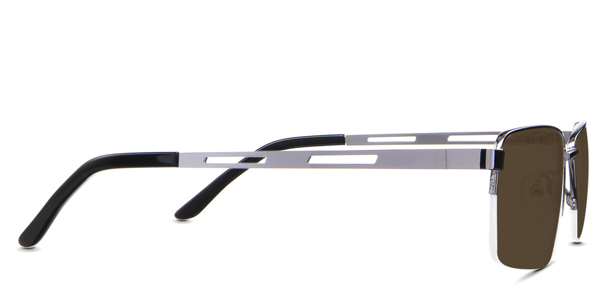 Osage Men's Prescription Sunglasses - UV Protection Polarized Lenses for Driving, Fishing & Outdoor Activities