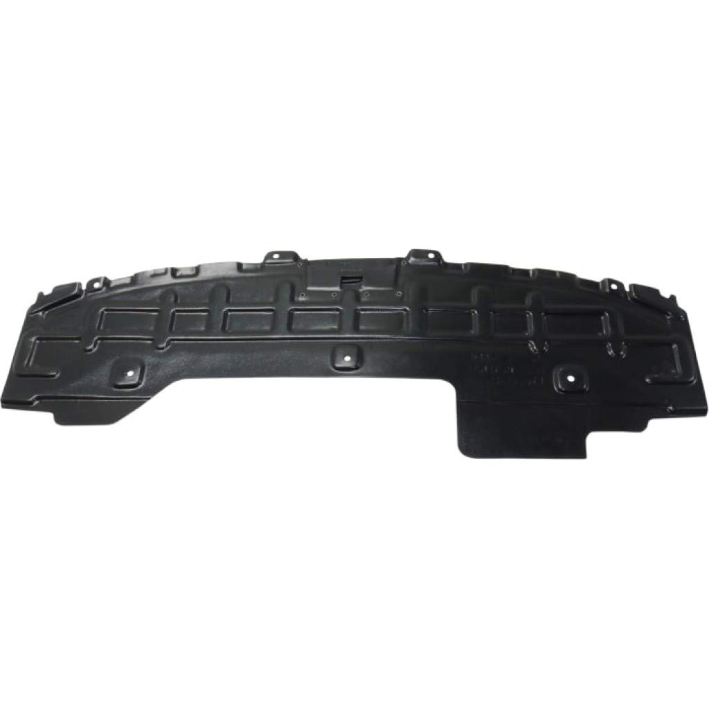 2016-2019 Chevy Spark Front Engine Splash Shield | Under Cover GM1228167 95244557 | Durable Protection for Road Debris & Weather