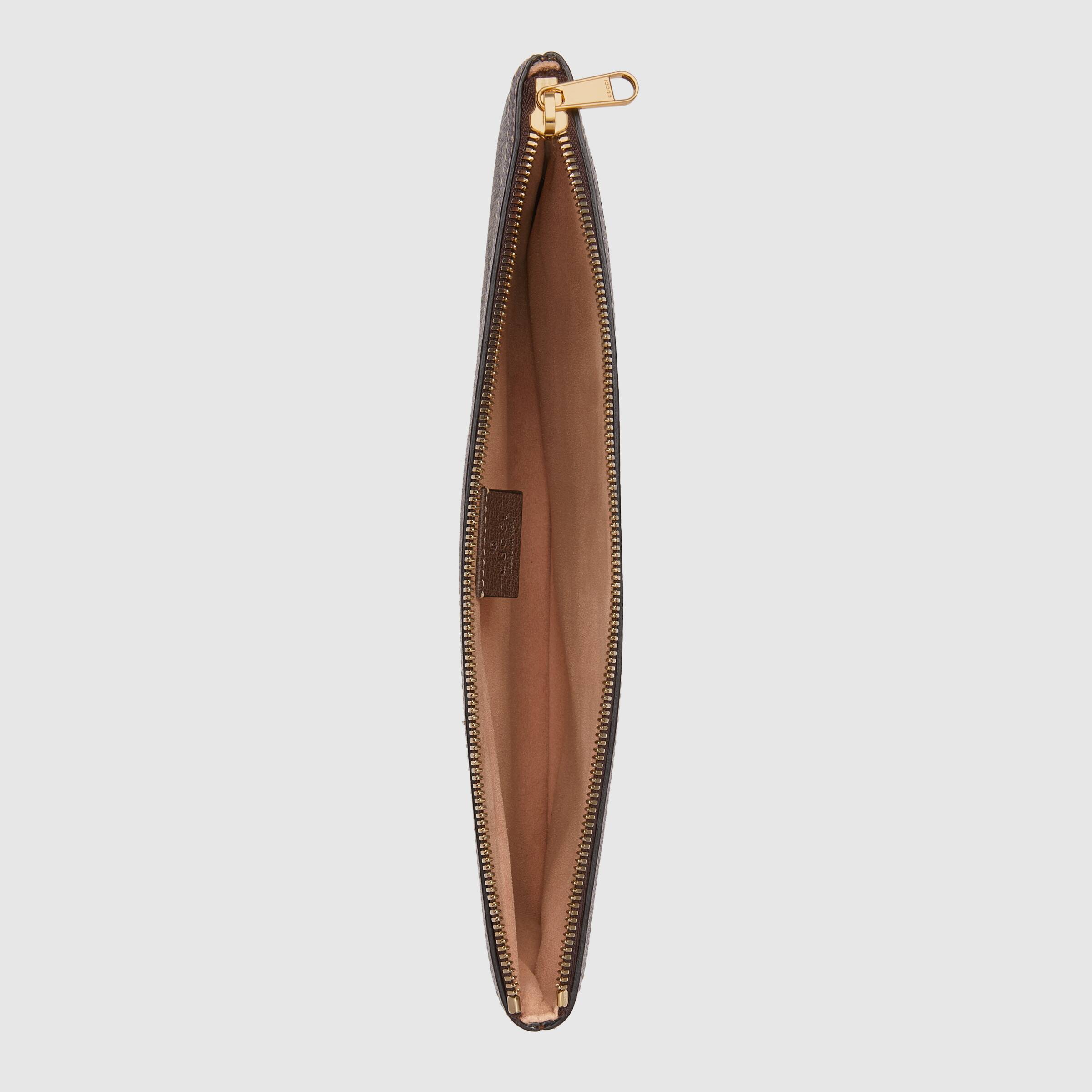 Gucci Ophidia GG Supreme Small Pouch - Luxury Crossbody Bag for Women - Perfect for Parties, Travel & Everyday Use
