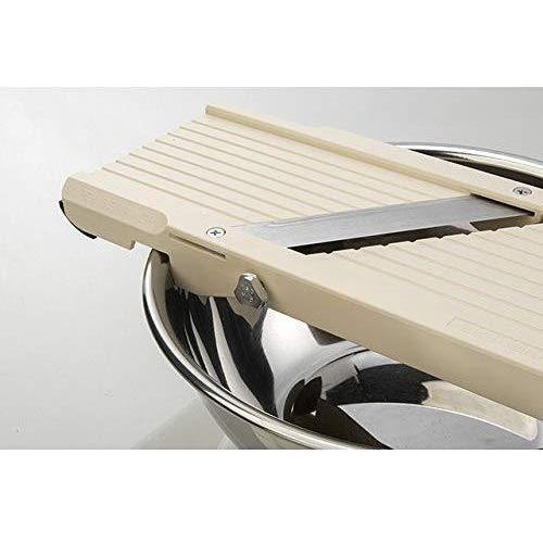 Benriner Super Japanese Mandoline Slicer - 4 Blades for Precision Cutting - Perfect for Sushi, Vegetables & Fruit Slicing at Home