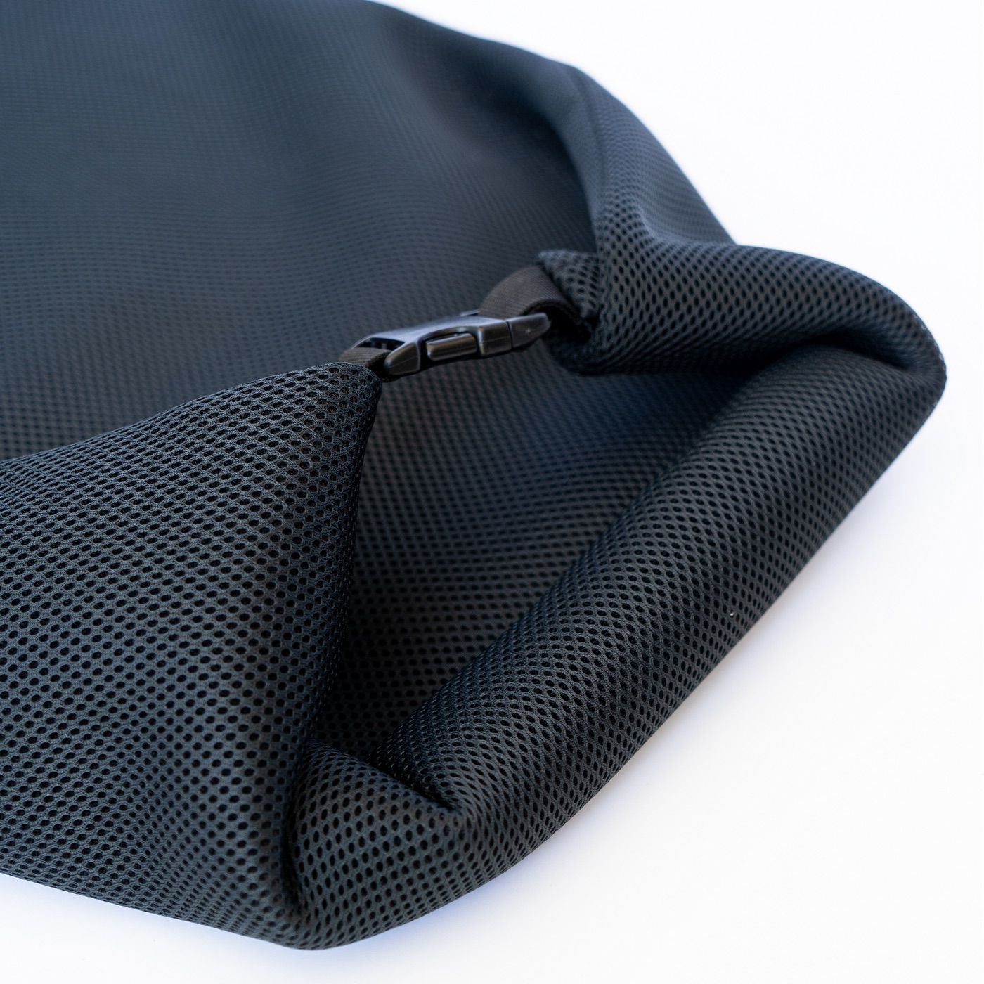 Firewire Black Mesh Board Sock for Shortboards - Durable Surfboard Cover for Protection & Storage - Perfect for Travel & Beach Days