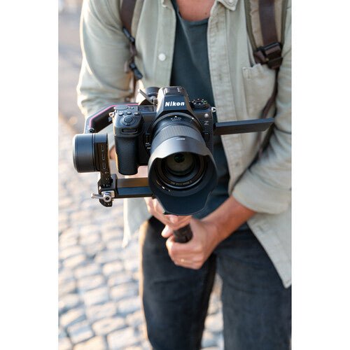 Nikon NIKKOR Z 50mm f/1.4 Lens for Nikon Z Mirrorless Cameras - Professional Portrait & Low Light Photography Lens for Wedding, Events & Street Photography
