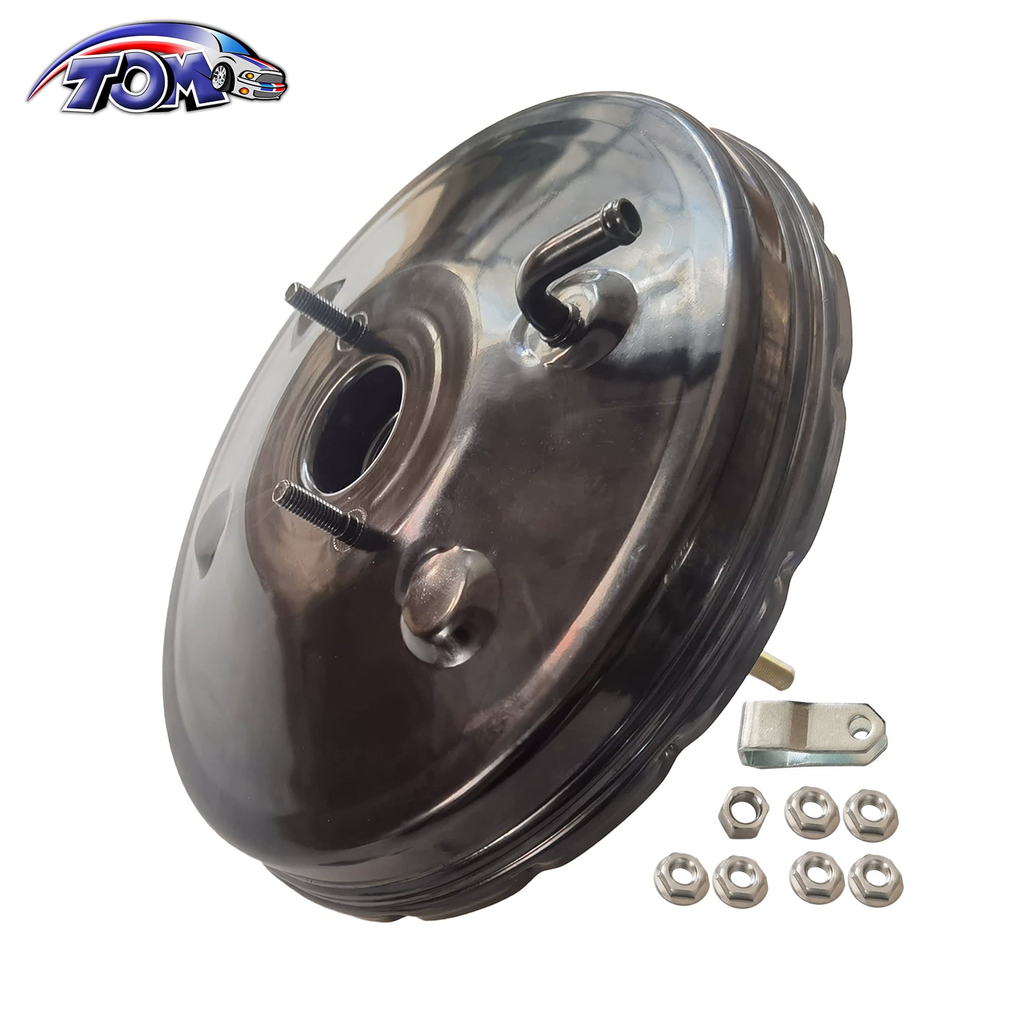 TOM AUTO PARTS Power Brake Booster Compatible with 2007-2012 Nissan Tiida Versa - High Performance Braking System for Smooth & Safe Driving