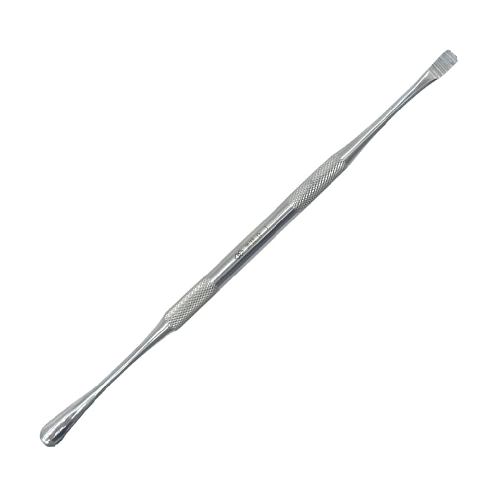 Professional Stainless Steel Dental Tooth File - Double Sided Surgical Bone File for Chipped Tooth Repair - Perfect for Dentists, Dental Clinics & Home Oral Care